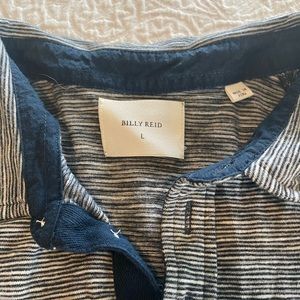 Men’s Large Billy Reid Polo